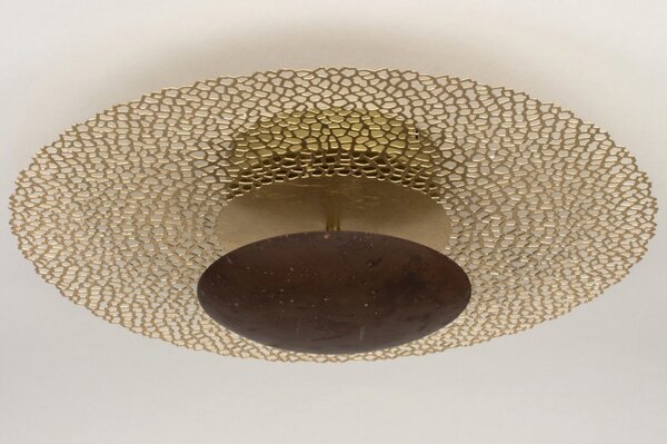 Stropní designové svítidlo Gold Sun X 60 (LMD)
