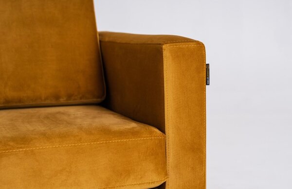 Nordic Design Sametová pohovka Vegas 212 cm