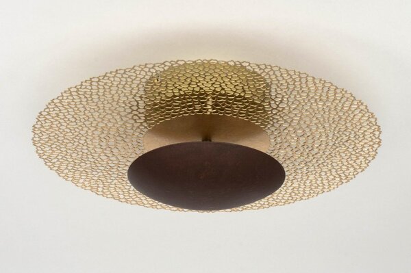 Stropní designové svítidlo Gold Sun X 45 (LMD)