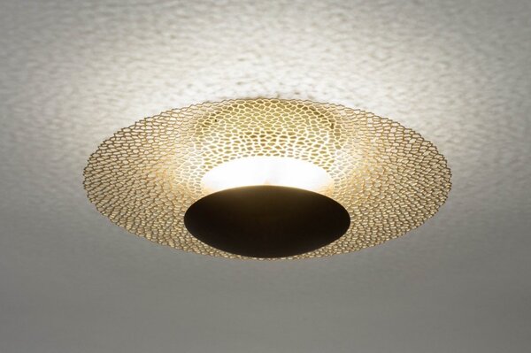 Stropní designové svítidlo Gold Sun X 45 (LMD)