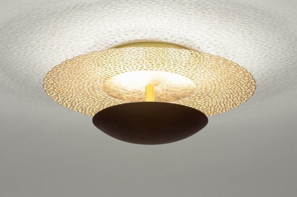 Stropní designové svítidlo Gold Sun X 30 (LMD)