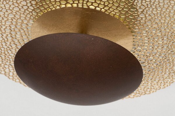 Stropní designové svítidlo Gold Sun X 30 (LMD)