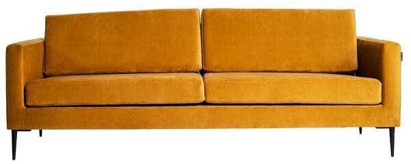 Nordic Design Sametová pohovka Vegas 212 cm