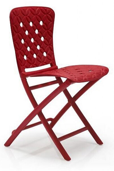 ITTC STIMA ZAG SPRING - Plastová skládací židle - Rosso