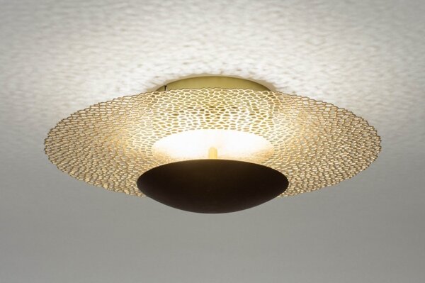 Stropní designové svítidlo Gold Sun X 45 (LMD)