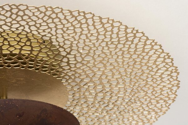 Stropní designové svítidlo Gold Sun X 60 (LMD)