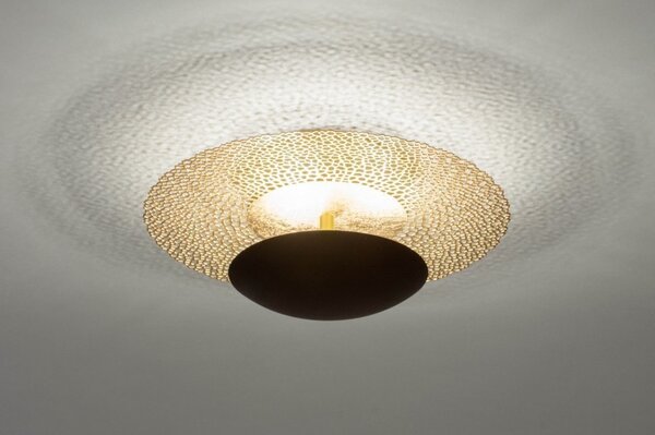 Stropní designové svítidlo Gold Sun X 30 (LMD)