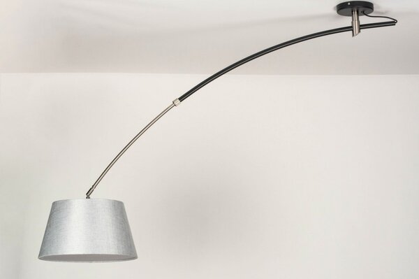 Závěsné designové svítidlo do kuchyně Snap Light Centaur Charlenne Black and Grey (LMD)
