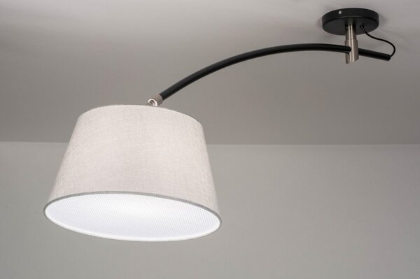 Závěsné designové svítidlo do kuchyně Snap Light Centaur Charlenne Black and Grey (LMD)