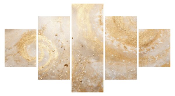 Obraz - Vzorovaná textura (125x70 cm)