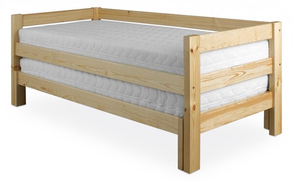 Rozkládací postel 90 až 180 cm LK 134 (masiv). 753188