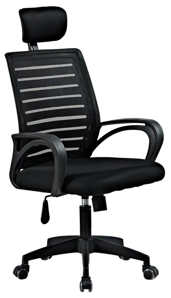 Ergonomická kancelářská židle BROTHER - černá síťovina