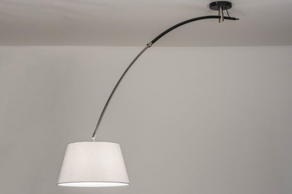 Závěsné designové svítidlo do kuchyně Snap Light Centaur Charlenne Black and Grey (LMD)