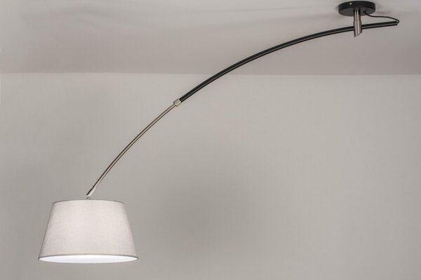 Závěsné designové svítidlo do kuchyně Snap Light Centaur Charlenne Black and Grey (LMD)