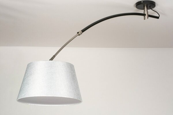 Závěsné designové svítidlo do kuchyně Snap Light Centaur Charlenne Black and Grey (LMD)