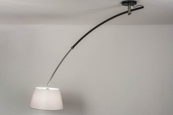 Závěsné designové svítidlo do kuchyně Snap Light Centaur Charlenne Black and Grey (LMD)