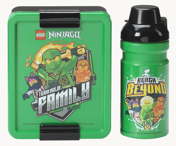 Sada dětského nádobí Ninjago, 2 díly