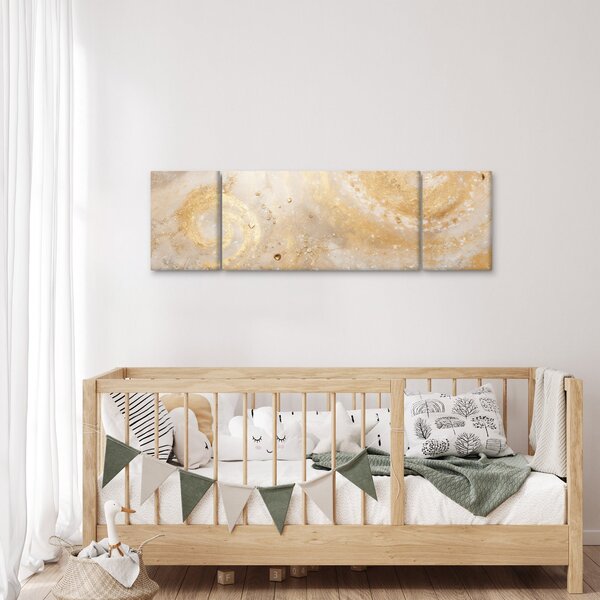 Obraz - Vzorovaná textura (170x50 cm)