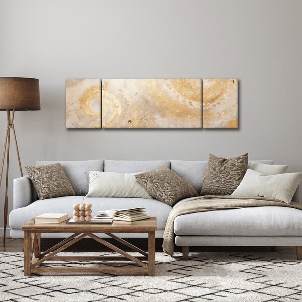 Obraz - Vzorovaná textura (170x50 cm)