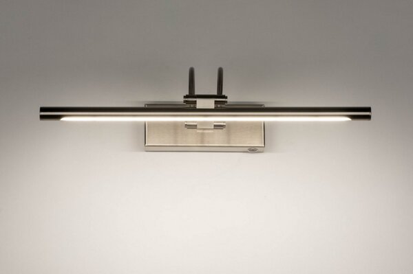 Nástěnné designové LED svítidlo nad zrcadlo Andrés (LMD)