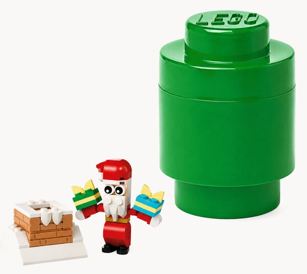 Dětský úložný box a sada mini hraček Creator, 2 díly