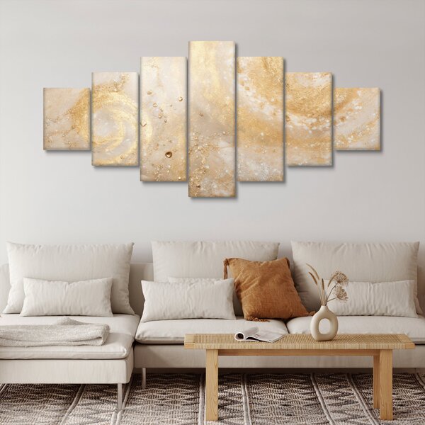 Obraz - Vzorovaná textura (210x100 cm)