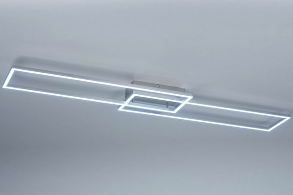 Stropní stmívatelné designové LED svítidlo do kuchyně Quadra Venta (LMD)