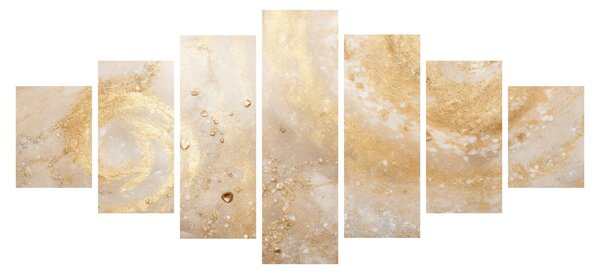 Obraz - Vzorovaná textura (210x100 cm)