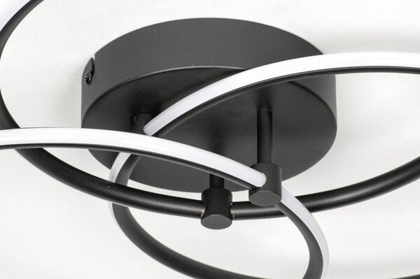 Stropní designové LED svítidlo do obýváku Omega Venta (LMD)