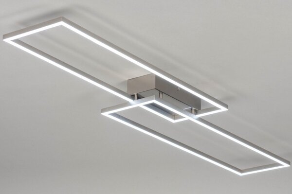 Stropní stmívatelné designové LED svítidlo do kuchyně Quadra Venta (LMD)