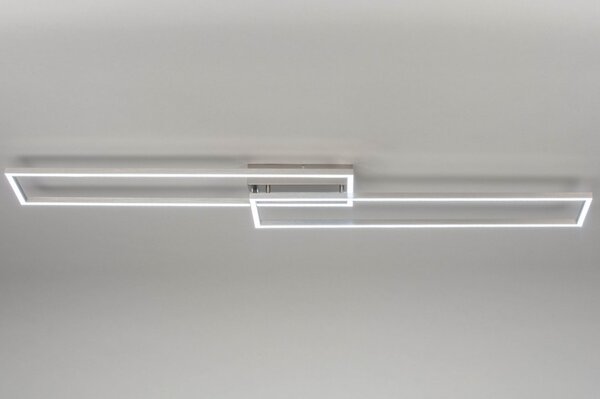 Stropní stmívatelné designové LED svítidlo do kuchyně Quadra Venta (LMD)