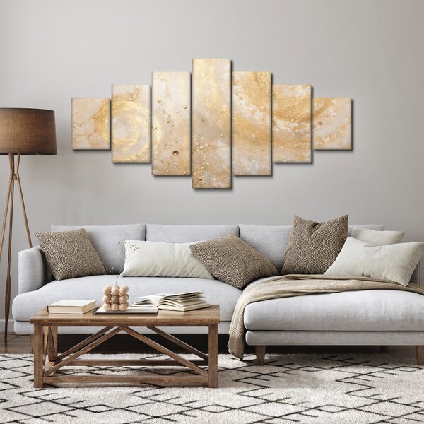 Obraz - Vzorovaná textura (210x100 cm)
