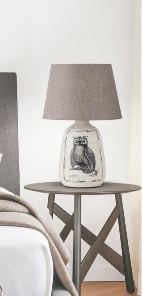 Rabalux 4373 - Stolní lampa DORA 1xE27/40W/230V