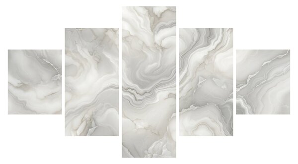 Obraz - Přírodní mramorová textura (125x70 cm)