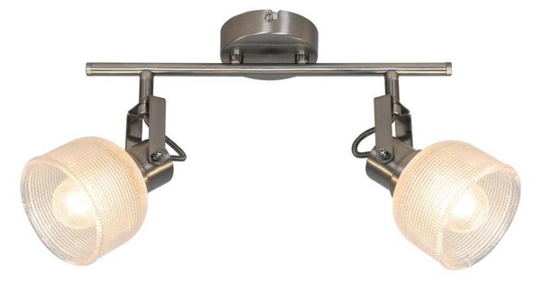 Rabalux 5438 - Bodové svítidlo FRANCIS 2xE14/28W/230V