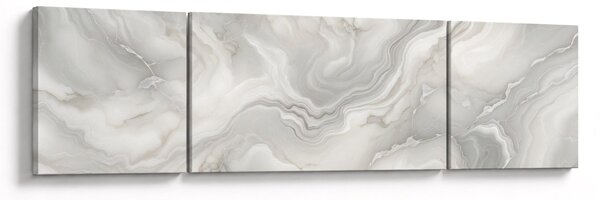 Obraz - Přírodní mramorová textura (170x50 cm)