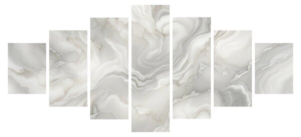 Obraz - Přírodní mramorová textura (210x100 cm)