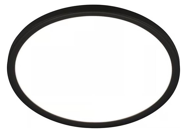 Briloner - LED Koupel stropní svít se sen MOVE LED/18W/230V IP44 pr. 29 cm černá
