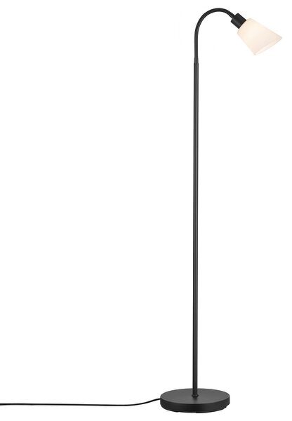 NORDLUX Moderní stojací lampa MOLLI, 1xE14, 40W, černá 2112834003
