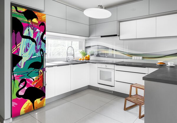 Nálepka fototapeta lednička Plemeňáci FridgeStick-70x190-f-85154046