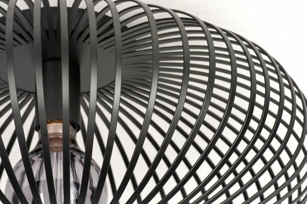 Stropní designové svítidlo Mayor Nero 50 (LMD)