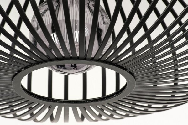 Stropní designové svítidlo Mayor Nero 50 (LMD)