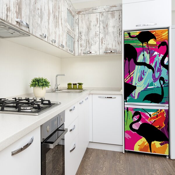 Nálepka fototapeta lednička Plemeňáci FridgeStick-70x190-f-85154046