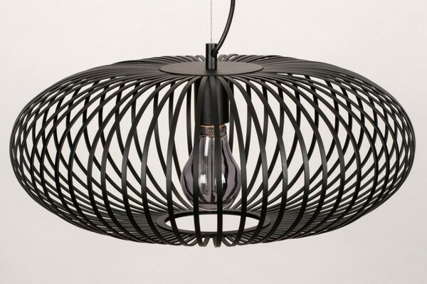 Závěsné designové svítidlo nad stůl Mayor Nero 50 (LMD)