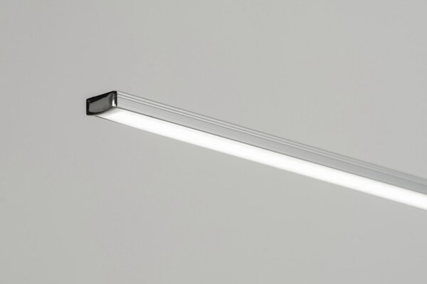 Závěsné designové LED svítidlo na lanku Novento (LMD)