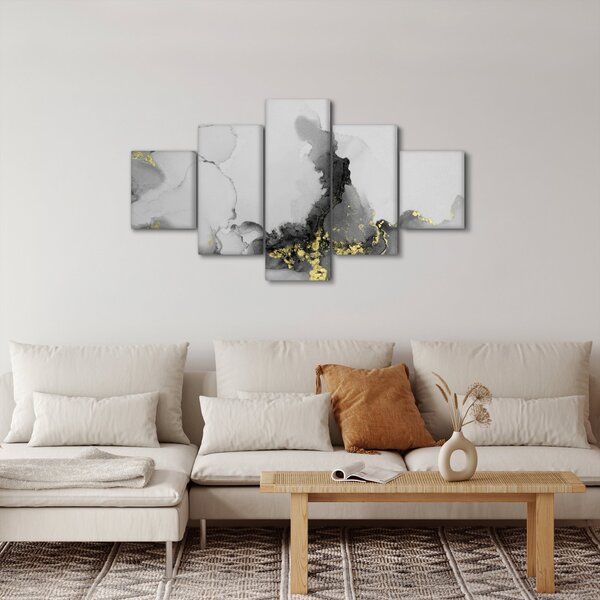 Obraz - Inkoustové umění (125x70 cm)