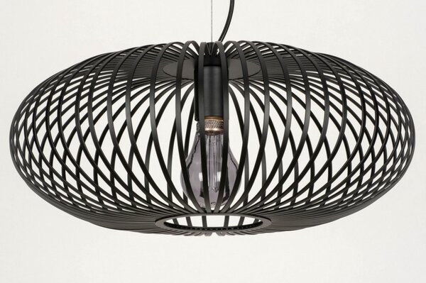 Závěsné designové svítidlo nad stůl Mayor Nero 50 (LMD)
