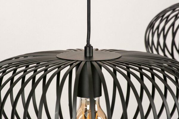 Závěsné designové svítidlo nad stůl Mayor Nero Duo (LMD)