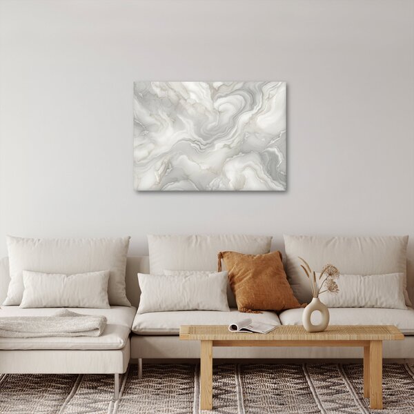 Obraz - Přírodní mramorová textura (70x50 cm)