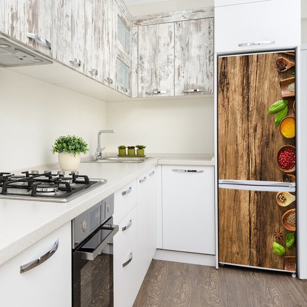 Nálepka na ledničku Barevné koření FridgeStick-70x190-f-85172263